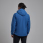 TENACITY XT HOODIE-NEPTUNE BLUE-L pánská bunda modrá