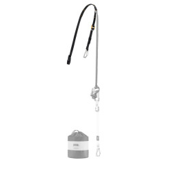 KNEE ASCENT UPPER STRAP elast. horní popruh s karabinou pro připojení k postrojům Sequoia