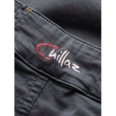 SQUAMISH-GREY BLUE-S pánské kalhoty šedomodré