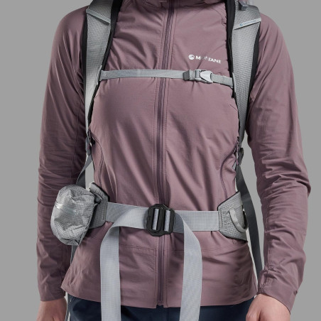 VALEN 40+5L-PEBBLE BLUE-ONE SIZE/ADJUST batoh modrošedý