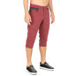 BANFF-DARK RED-XXL pánské 3/4 kalhoty tmavě červené BANFF-DARK RED-XXL pánské 3/4 kalhoty tmavě červené
