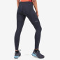 FEM THERMAL TRAIL TIGHTS-BLACK-UK8/XS dámské elastické kalhoty černé FEM THERMAL TRAIL TIGHTS-BLACK-UK8/XS dámské elastické kalhoty černé