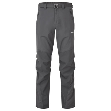TERRA PANTS REG LEG-SLATE-38/XXL pánské kalhoty šedé