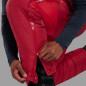 APEX 8000 DOWN SALOPETTES-ADRENALINE RED-M unisex kalhoty červené APEX 8000 DOWN SALOPETTES-ADRENALINE RED-M unisex kalhoty červené