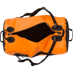 PRO ZIP DUFFEL 70L Orange vak černý