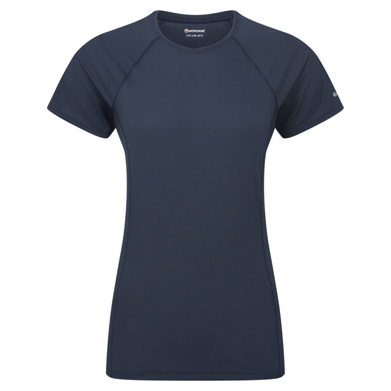 FEM DART NANO T-SHIRT-ECLIPSE BLUE-UK12/M dámské triko modré