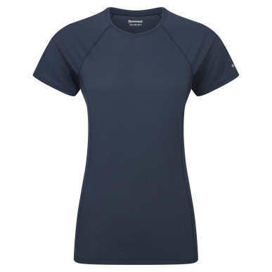 FEM DART NANO T-SHIRT-ECLIPSE BLUE-UK12/M dámské triko modré