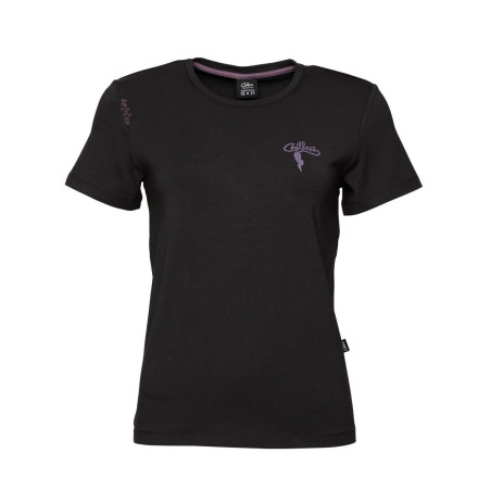 ISEO MOUNTAIN LOGO-BLACK-40 dámské tričko černé