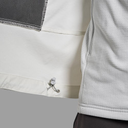 TENACITY HOODIE-POWDER-S pánská bunda bílá