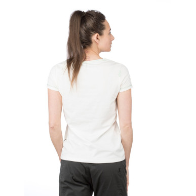 HIDE THE BEST-CORAL-36 dámské tričko oranžové