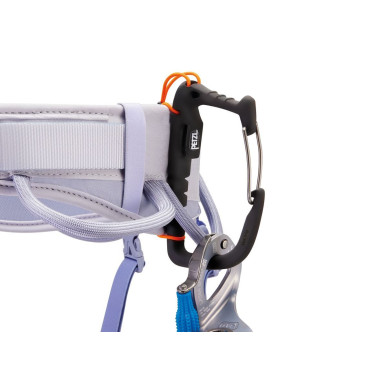 CORAX LT WOMEN XS LILAC WHITE sedací úvazek fialový