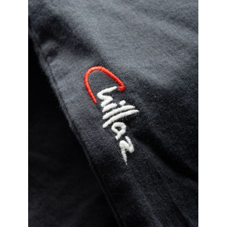 CÉÜSE-DARK GREY-S pánské kalhoty tmavě šedé