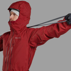 ALTA XT JKT-DARK MAPLE-XL pánská bunda tmavě červená