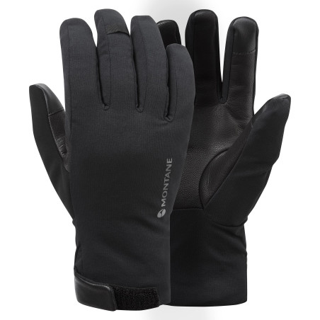DUALITY GLOVE-BLACK-M pánské prstové rukavice černé