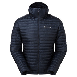 ALPINE 850 NANO HOODIE-ECLIPSE BLUE-L pánská bunda modrá