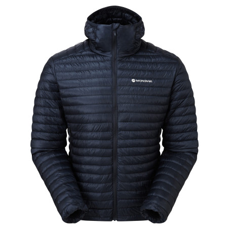 ALPINE 850 NANO HOODIE-ECLIPSE BLUE-L pánská bunda modrá