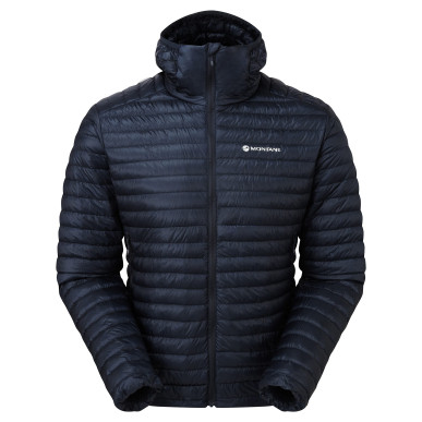 ALPINE 850 NANO HOODIE-ECLIPSE BLUE-L pánská bunda modrá